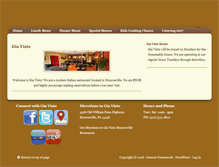 Tablet Screenshot of giavistomonroeville.com